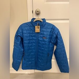 NWT Patagonia Men's Nano Puff® Jacket Endless Blue S